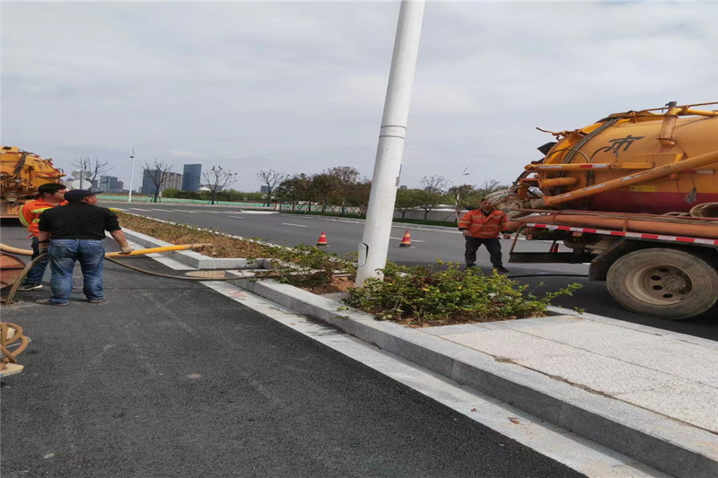 思茅雨水管道清淤-污水管道清洗