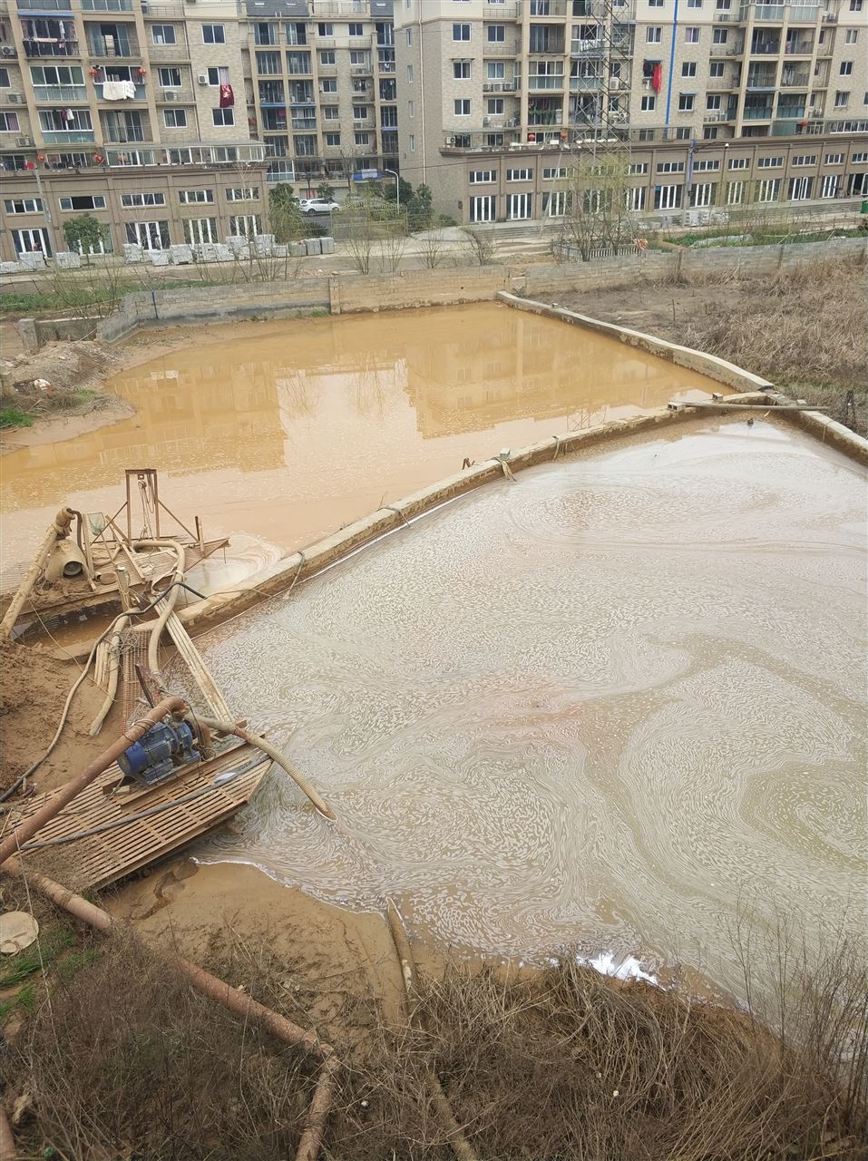 思茅沉淀池淤泥清理-厂区废水池淤泥清淤