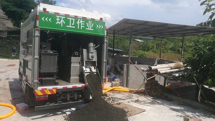 思茅污泥干湿分离技术