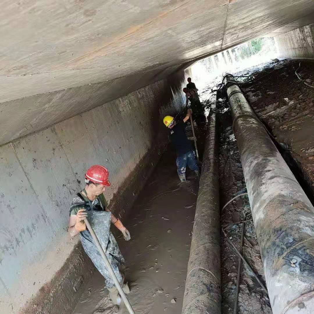 思茅工业管道清淤