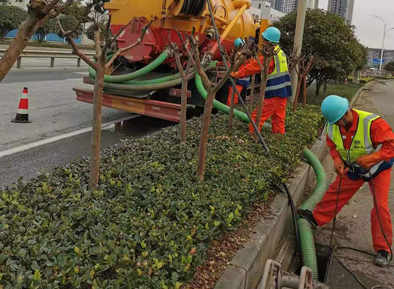 思茅市政管道清淤