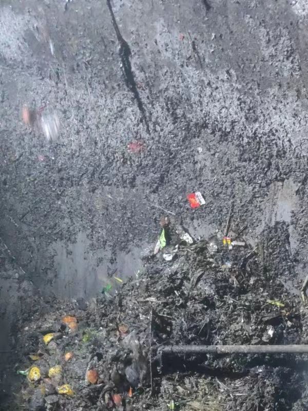 思茅污水池清理